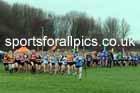 Senior womens 2023 North Eastern Cross Country Champs., Temple Park, South Shields. Photo: David T. Hewitson/Sports for All Pics